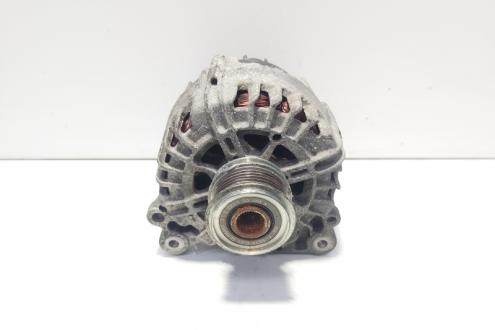 Alternator 140A Valeo, cod 03L903023A, VW Golf 6 (5K1), 1.6 TDI, CAY (pr:110747)