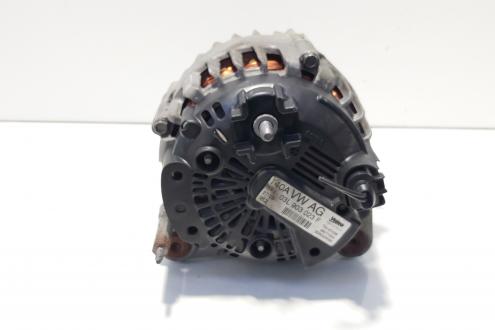 Alternator 140A Bosch, cod 06F903023F, VW Passat Variant (3C5) 2.0 TDI, BKP (pr:110747)