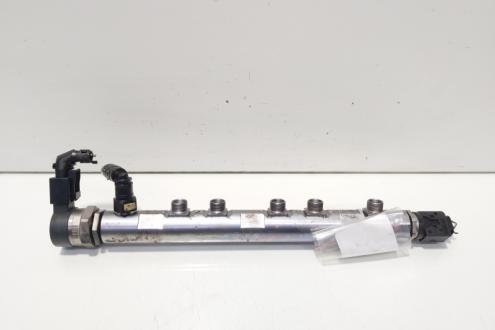 Rampa injectoare cu senzori, cod 780912704, 0445214182, Bmw 5 (F10), 2.0 diesel, N47D20C (idi:629982)