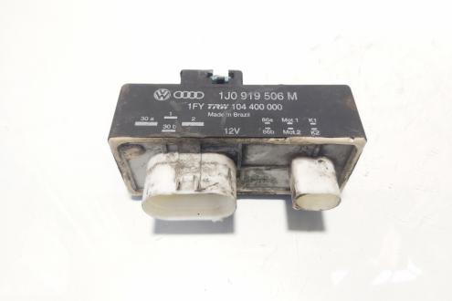 Releu electroventilatoare, cod 1J0919506M, VW Polo (6R), 1.6 TDI, CAY (id:634128)