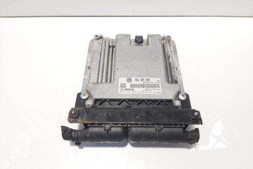 Calculator motor ECU, cod 03L907309, 0281015029, VW Passat Variant (3C5), 2.0 TDI, CBB (id:633897)