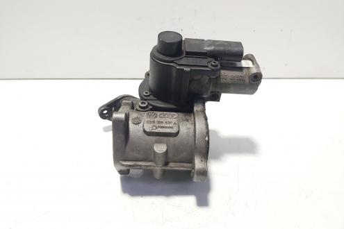 EGR, cod 03G131501D, Audi A3 (8P1) 2.0 TDI, BMM (idi:631531)