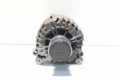 Alternator 180A Valeo, cod 03L903023E, VW Eos (1F7, 1F8), 2.0 TDI, CBA (id:632190)