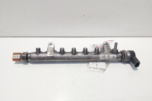 Rampa injectoare cu senzori, cod 03L130089A, Audi A4 (8K2, B8), 2.0 TDI, CAG (idi:631960)