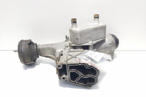 Carcasa filtru ulei cu racitor, cod 2246981, Bmw 3 Touring (E46), 2.0 diesel, 204D1 (idi:630183)