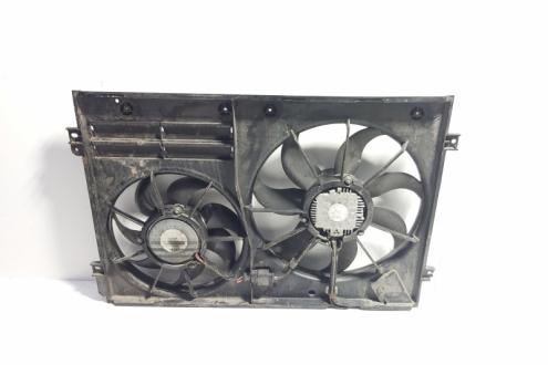 Grup electroventilatoare, cod 1K0121207BC, VW Passat CC (357), 2.0 TDI, CBA (id:634998)