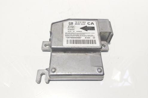 Calculator airbag, cod 13212353, Opel Corsa C (F08, F68) (id:634505)