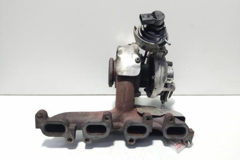 Turbosuflanta, cod 03L253016T, VW Jetta 3 (1K2), 1.6 TDI, CAY (idi:631286)