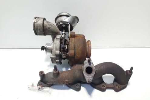 Turbosuflanta, cod 03G253014H, VW Golf 5 (1K1), 2.0 TDI, BKD (id:634840)