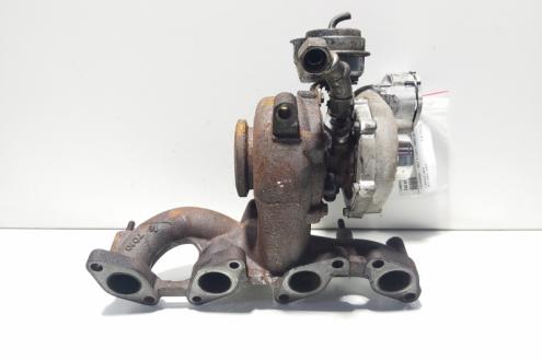 Turbosuflanta, cod 03G253014H, VW Golf 5 (1K1), 2.0 TDI, BKD (id:634834)