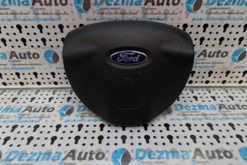 Cod oem: 4M51-A042B85-DF, airbag volan Ford Focus 2 combi (DAW) 2004-2011