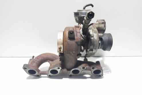 Turbosuflanta, cod 03G253014H, VW Golf 5 Variant (1K5), 2.0 TDI, BKD (pr:110747)