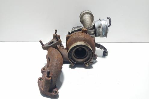 Turbosuflanta, cod 03G253014H, VW Touran (1T1, 1T2), 2.0 TDI, BKD (pr:110747)