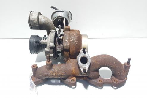 Turbosuflanta, cod 03G253014H, Seat Altea XL (5P5, 5P8), 2.0 TDI, BKD (pr:110747)