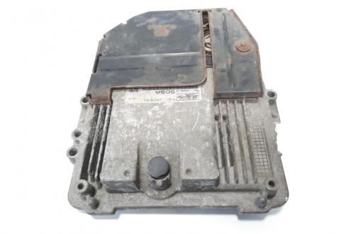 Calculator motor, cod 6S61-12A650-VA, Ford Focus 2 Cabriolet, 1.6 tdci, HHDA (idi:483429)