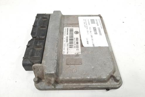 Calculator motor, cod 03D906032C, VW Polo sedan (9N) 1.2 benz, AWY (idi:535519)