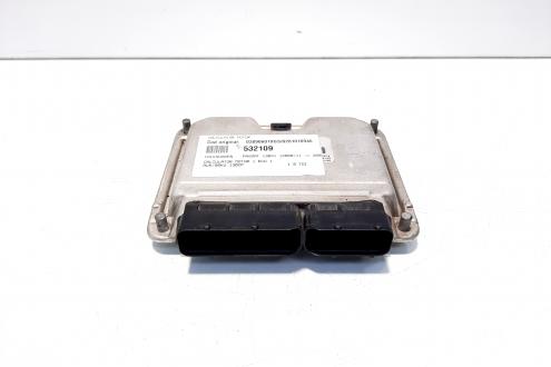 Calculator motor, cod 038906019GS, 0281010940, Audi A6 (4B2, C5) 1.9 TDI, AWX (idi:532109)