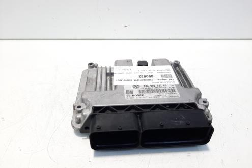 Calculator motor ECU, cod 03G906021PM, 0281014061, Audi A3 (8P1), 1.9 TDI, BXE (idi:560632)
