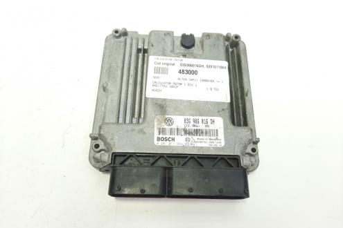 Calculator motor Bosch, cod 03G906016DH, 0281011864, Audi A3 (8P1) 1.9 TDI, BXE (idi:483000)