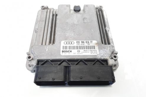Calculator motor, cod 03G906016FF, 0281011905, Seat Toledo 3 (5P2) 2.0 TDI, BKD (idi:483385)