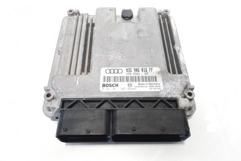 Calculator motor, cod 03G906016FF, 0281011905, Audi A3 Sportback (8PA) 2.0 TDI, BKD (idi:483385)