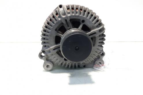 Alternator 180A, cod 021903026L, VW Passat Variant (3C5), 2.0 TDI, BKP (idi:618958)