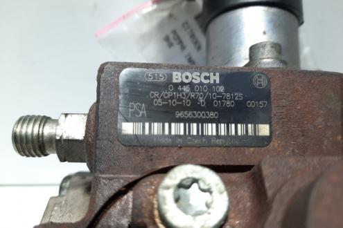 Pompa inalta presiune, cod 9656300380, 0445010102, Citroen Berlingo 2, 1.6 HDI, 9HX (idi:504978)