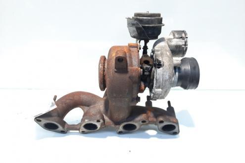 Turbosuflanta, cod 03G253019A, Skoda Octavia 2 Combi (1Z5) 2.0 tdi, BKD (pr:110747)