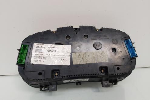 Ceas bord, cod 1J0920801, Vw Golf 4 (1J1) 1.4 benz (id:635617)