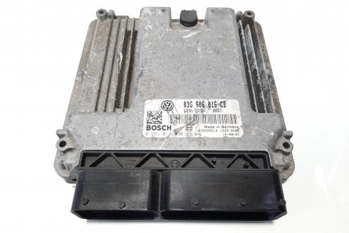 Calculator motor Bosch, cod 03G906016CB, 0281011900, Audi A3 (8P1) 1.9 TDI, BKC (idi:483441)