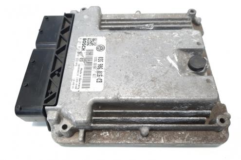 Calculator motor Bosch, cod 03G906016CB, 0281011900, Audi A3 Sportback (8PA) 1.9 TDI, BKC (idi:483441)