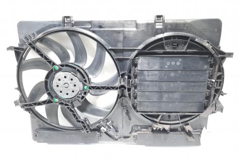 Electroventilator fara releu, cod 8K0121003L, Seat Exeo ST (3R5) 2.0 TDI, CAG (idi:487060)