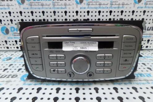 Radio cd 8M5T-18C815-AB, Ford Focus C-Max