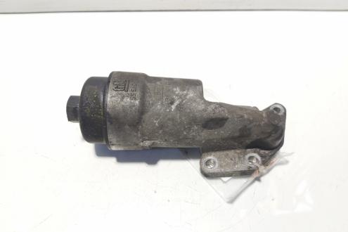 Carcasa filtru ulei, cod GM55560748, Opel Corsa D, 1.0 benz, A10XEP (id:635917)