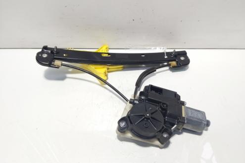 Macara cu motoras usa stanga spate, cod 6RS839461A, 6R0959811F, VW Polo (6R) (id:635996)