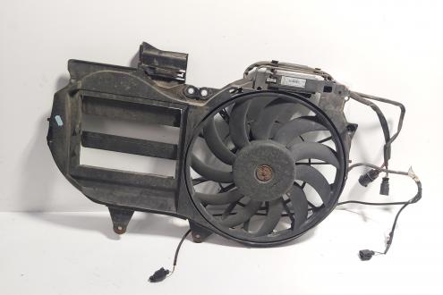 Electroventilator cu releu, Seat Exeo ST (3R5), 2.0 TDI, CJC (id:635782)