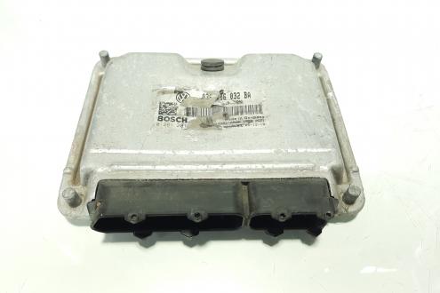 Calculator motor, cod 036906032BA, 0261201144, Vw New Beetle Cabriolet (1Y7) 1.4 benz, BCA (idi:491688)