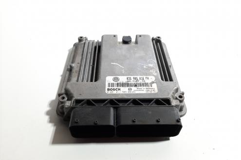 Calculator motor, cod 03G906016FH, 0281011909, Seat Altea (5P1) 2.0 TDI, BKD (idi:491473)