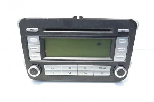 Radio cd, 1K0035186T, Vw Touran (1T1, 1T2) (idi:278112)