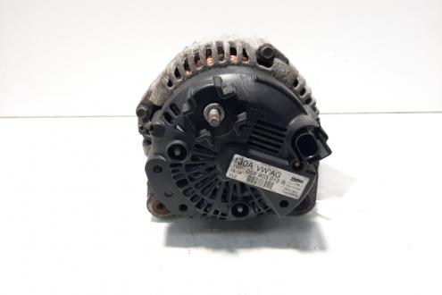 Alternator 180A Valeo, cod 059903015R, Audi A6 Allroad (4FH, C6), 2.7 TDI, CAND (pr:110747)