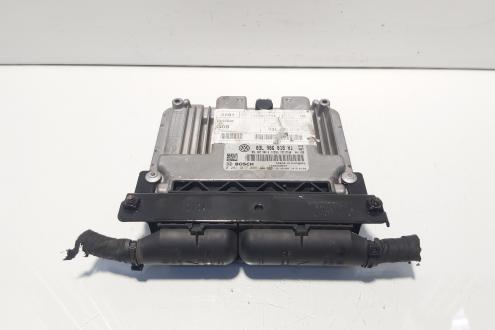 Calculator motor ECU, cod 03L906018H, 0281017096, Vw Beetle Cabriolet (5C7) 2.0 TDI, CFF (idi:634015)