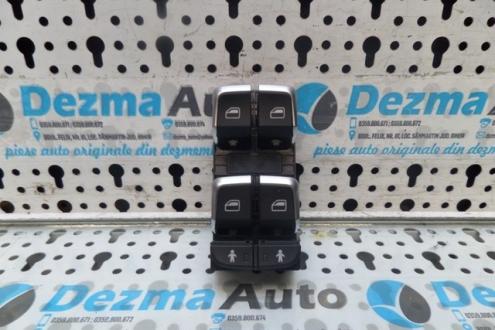 Cod oem: 4G0959851, butoane comanda geam stanga fata Audi A6 (4G2, C7)