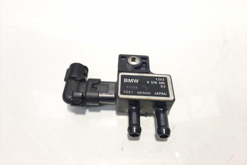 Senzor presiune DPF, cod 8570686, Bmw X4 (F26), 2.0 diesel, B47D20A (idi:458267)