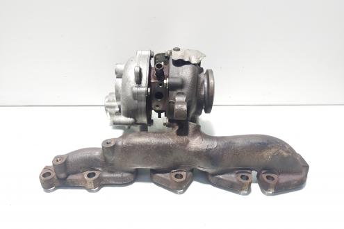 Turbosuflanta, cod 04L253056C, Audi Q5 (8RB) 2.0 TDI , CNH (id:627432)