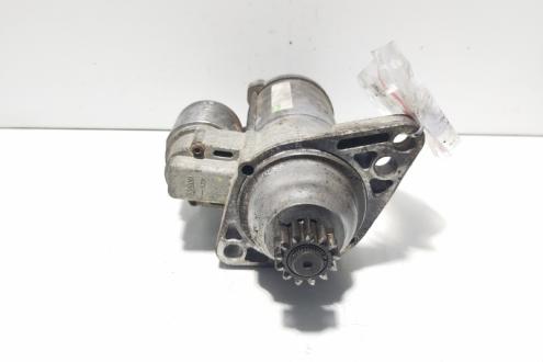 Electromotor cu Start Stop Valeo, cod 02Z911024A, Skoda Octavia 2 (1Z3) 1.6 TDI , CAY, 5 vit man (idi:636774)