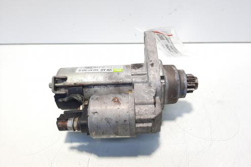 Electromotor Valeo, cod 02Z911023G, Vw Tiguan (5N), 1.4 TSI, CAX, 6 vit man (idi:552442)