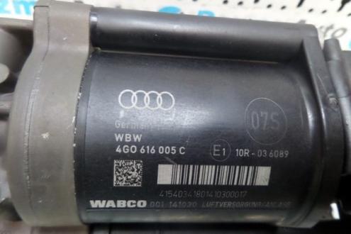 Compresor suspensie perna aer, 4G0616005C, Audi Q5 (8R) 3.0tdi (id:194377)