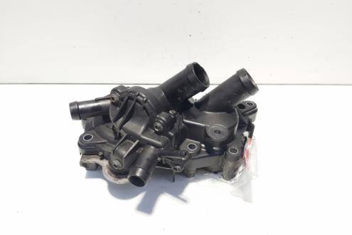 Pompa apa cu corp termostat, cod 04E121121E, Vw Polo (6R) 1.2 TSI, CJZD (id:636763)