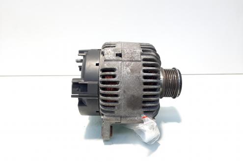 Alternator 180A, Valeo, cod 021903026L, Skoda Octavia 2 (1Z3), 2.0 TDI, BMN (pr:110747)