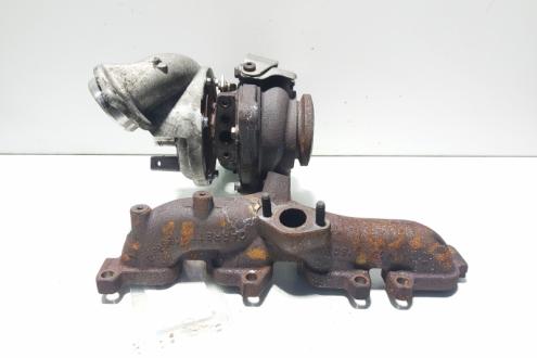 Turbosuflanta, cod 03L253016T, Skoda Octavia 2 Combi (1Z5) 1.6 TDI, CAY (id:636675)